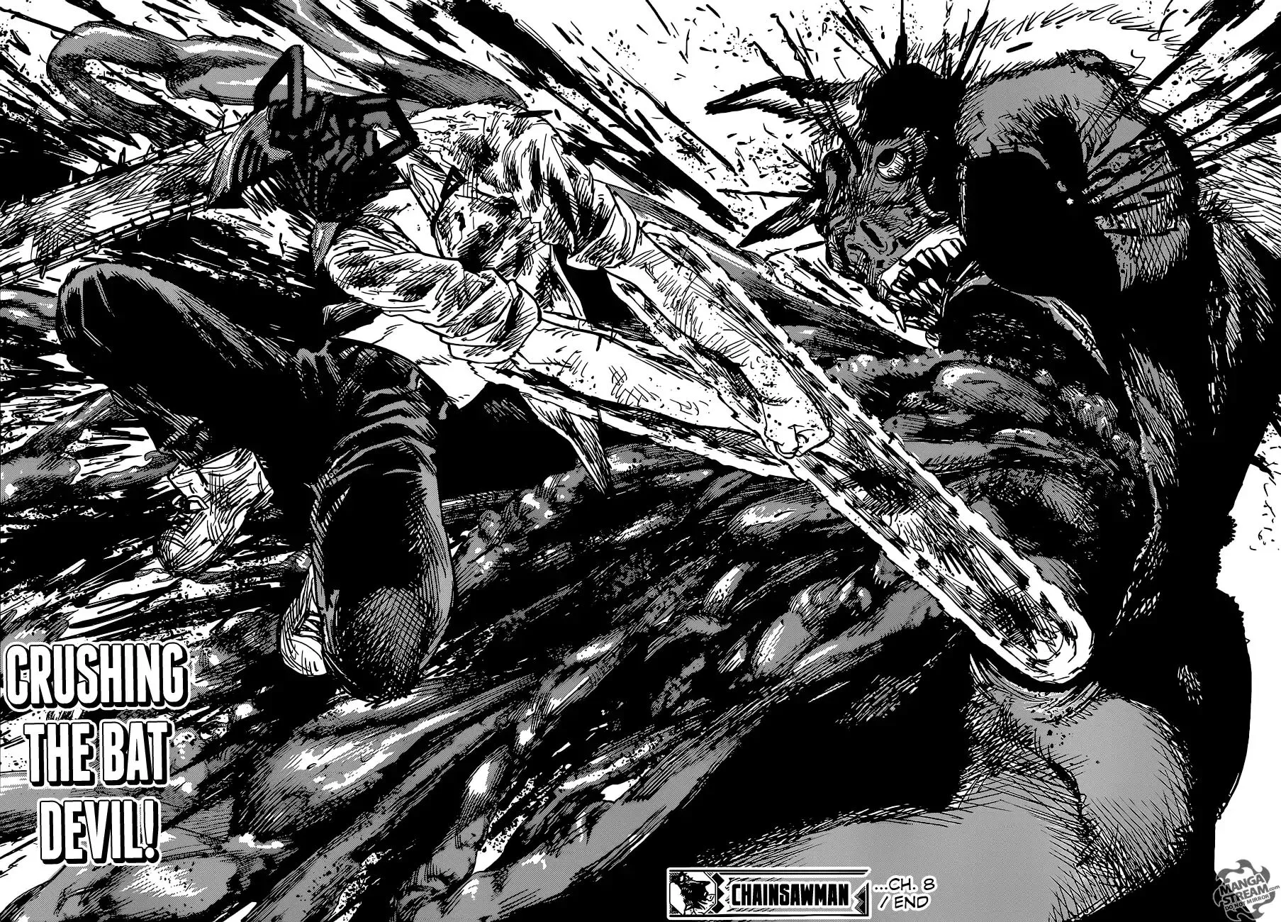 Chainsaw Man Zinmanga X Chapter 8 Page 18