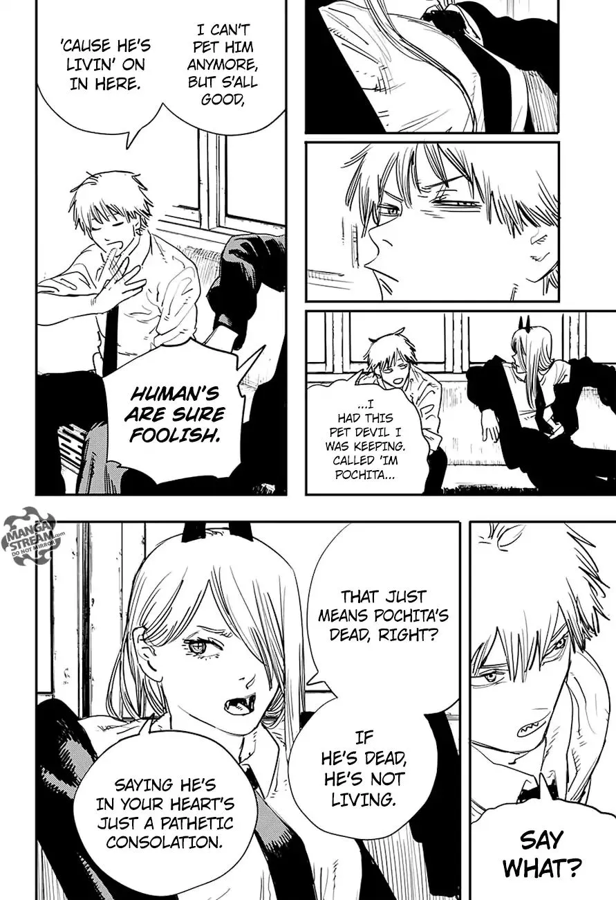 Chainsaw Man Zinmanga X Chapter 6 Page 3