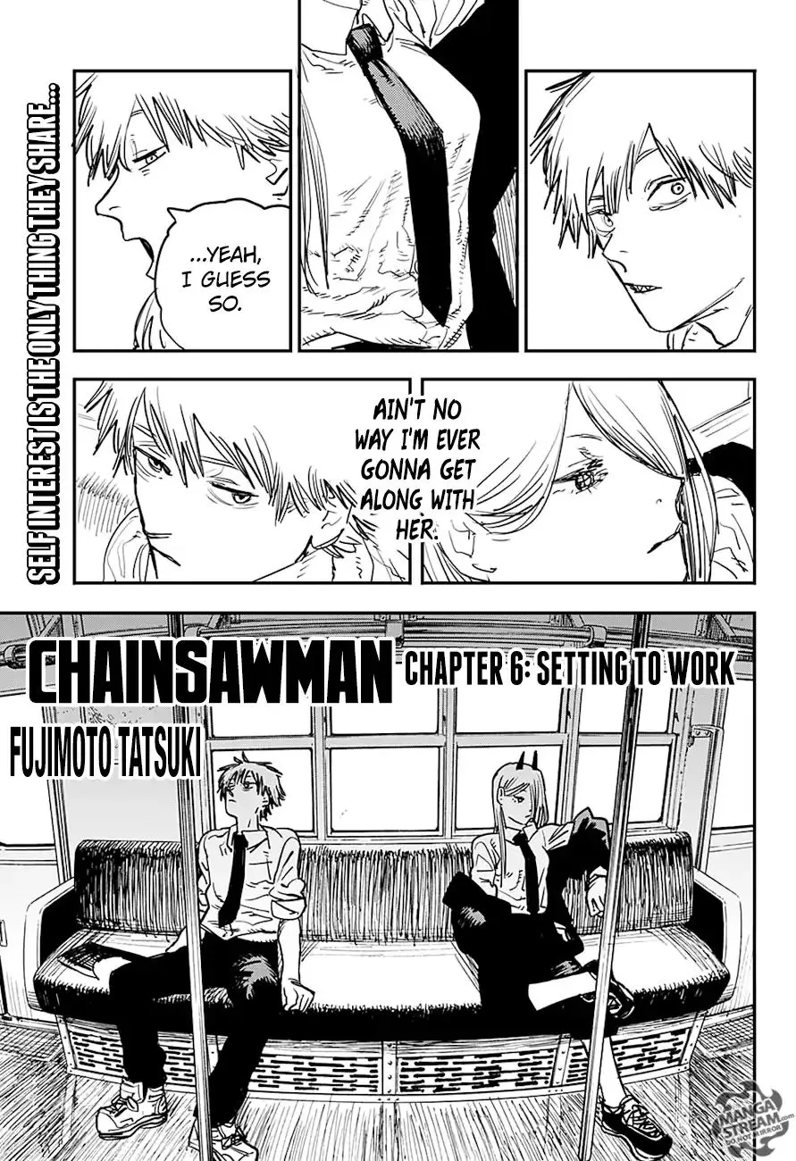 Chainsaw Man Zinmanga X Chapter 6 Page 4
