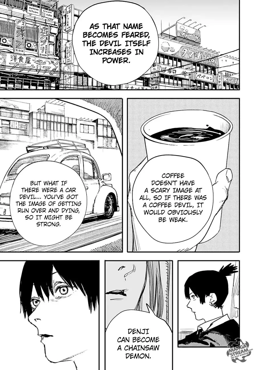 Chainsaw Man Zinmanga X Chapter 6 Page 8