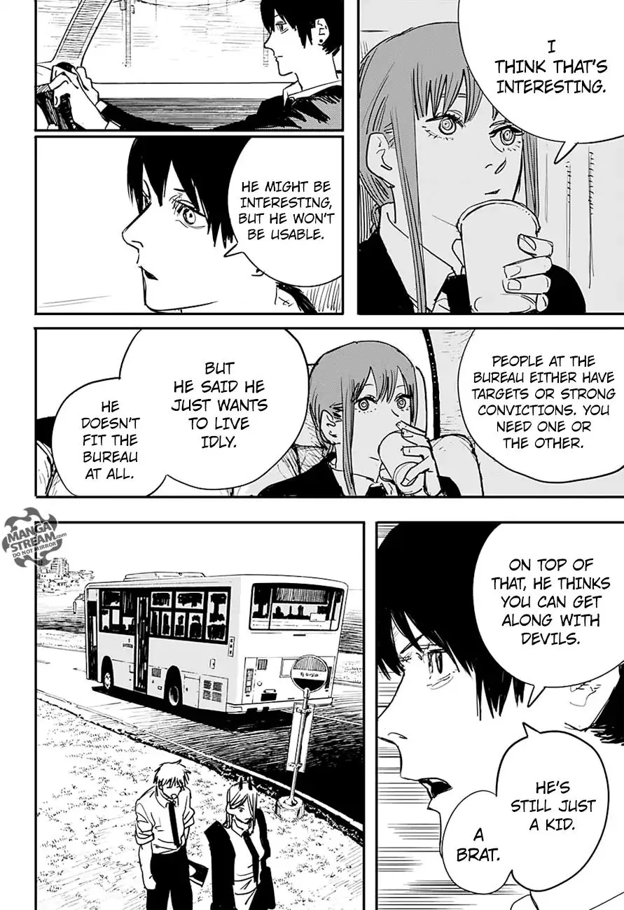 Chainsaw Man Zinmanga X Chapter 6 Page 9