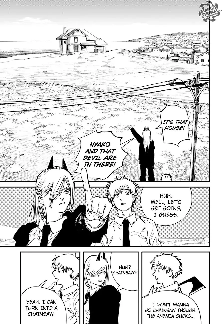 Chainsaw Man Zinmanga X Chapter 6 Page 10