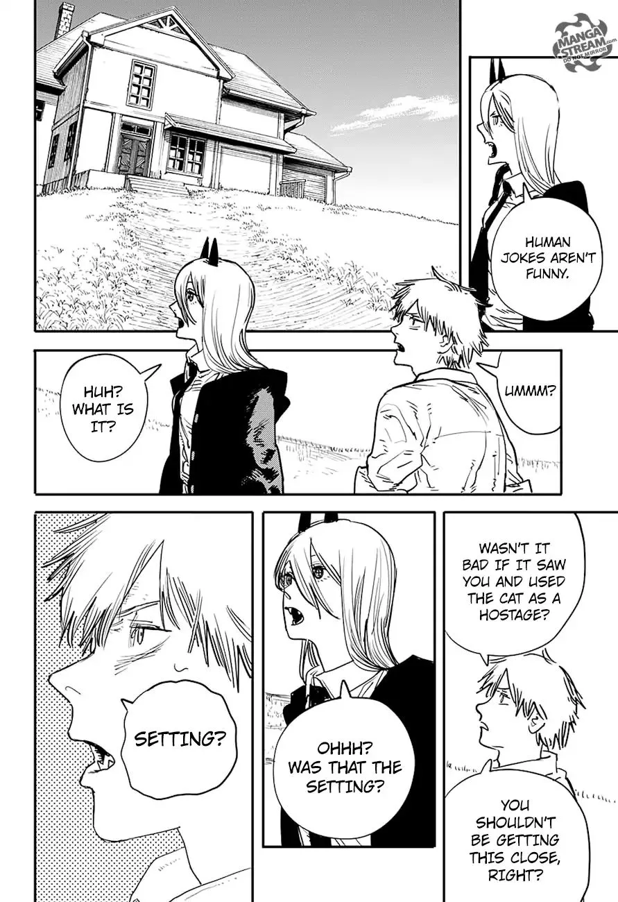 Chainsaw Man Zinmanga X Chapter 6 Page 11