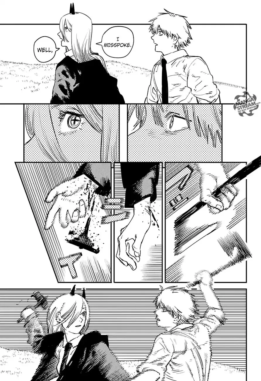 Chainsaw Man Zinmanga X Chapter 6 Page 12