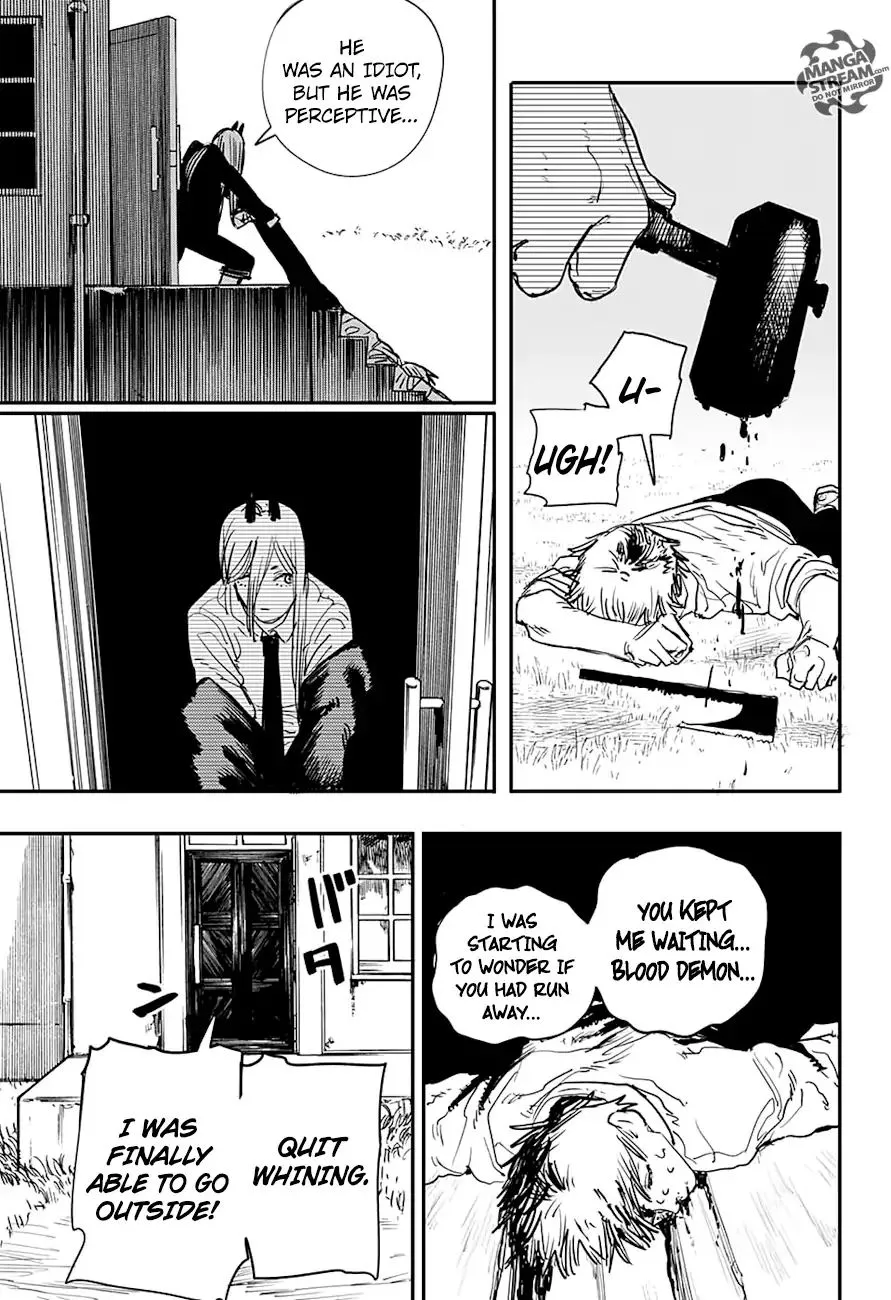 Chainsaw Man Zinmanga X Chapter 6 Page 14
