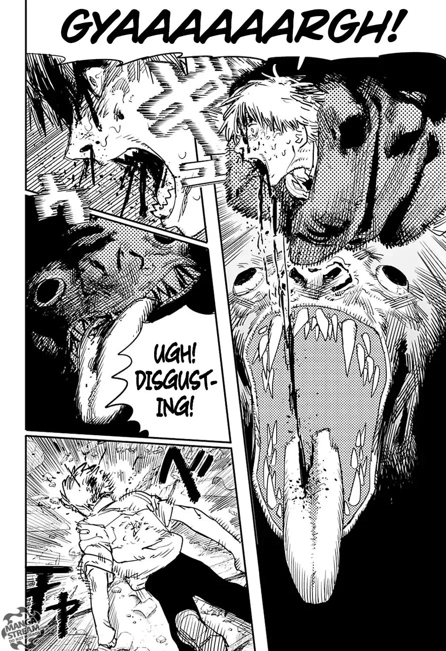 Chainsaw Man Zinmanga X Chapter 6 Page 17