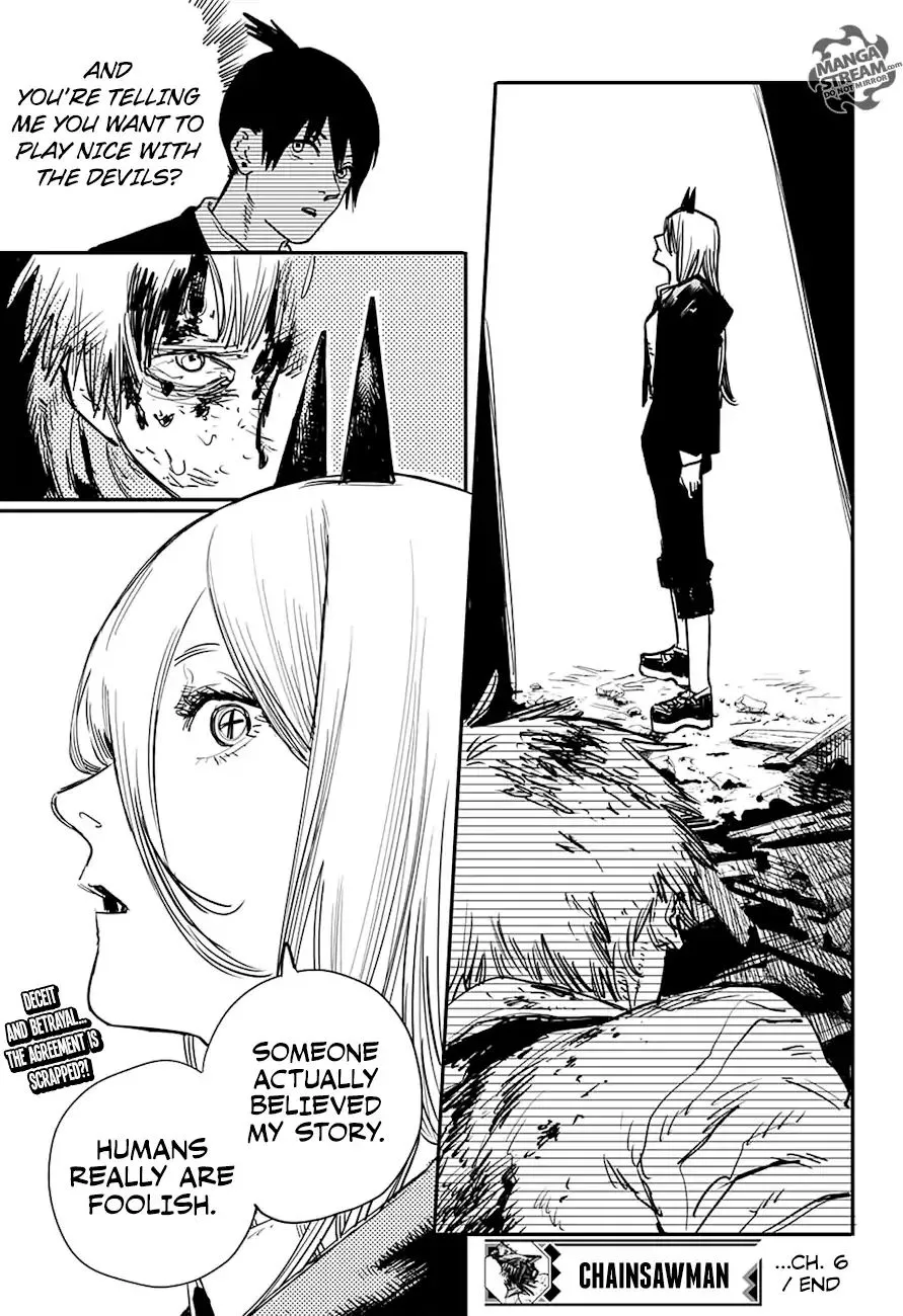 Chainsaw Man Zinmanga X Chapter 6 Page 20