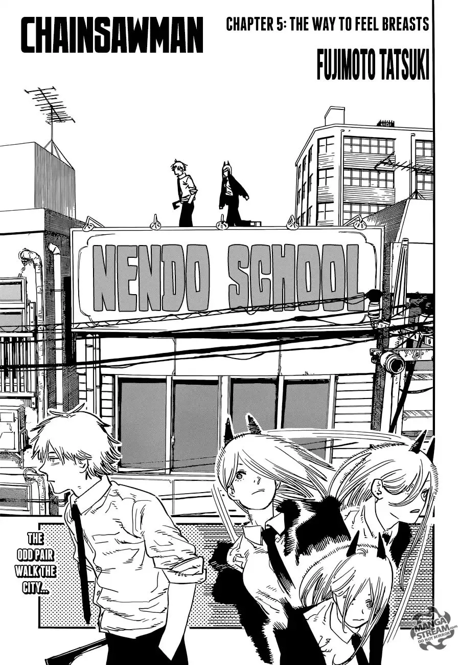 Chainsaw Man Zinmanga X Chapter 5 Page 1