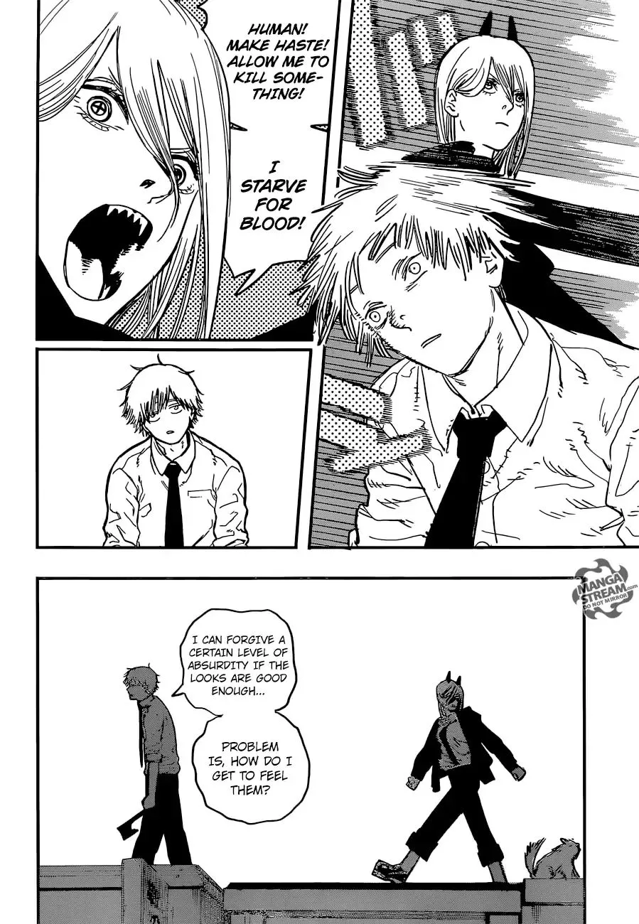 Chainsaw Man Zinmanga X Chapter 5 Page 3
