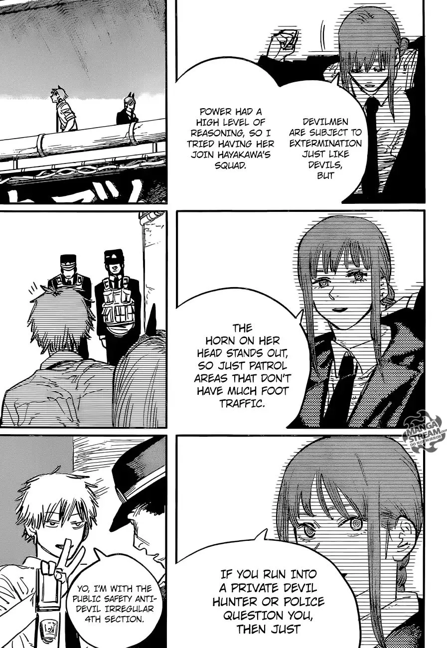Chainsaw Man Zinmanga X Chapter 5 Page 4