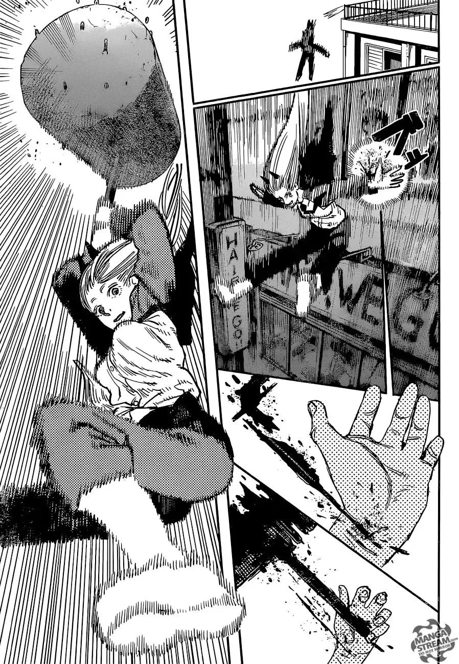 Chainsaw Man Zinmanga X Chapter 5 Page 8