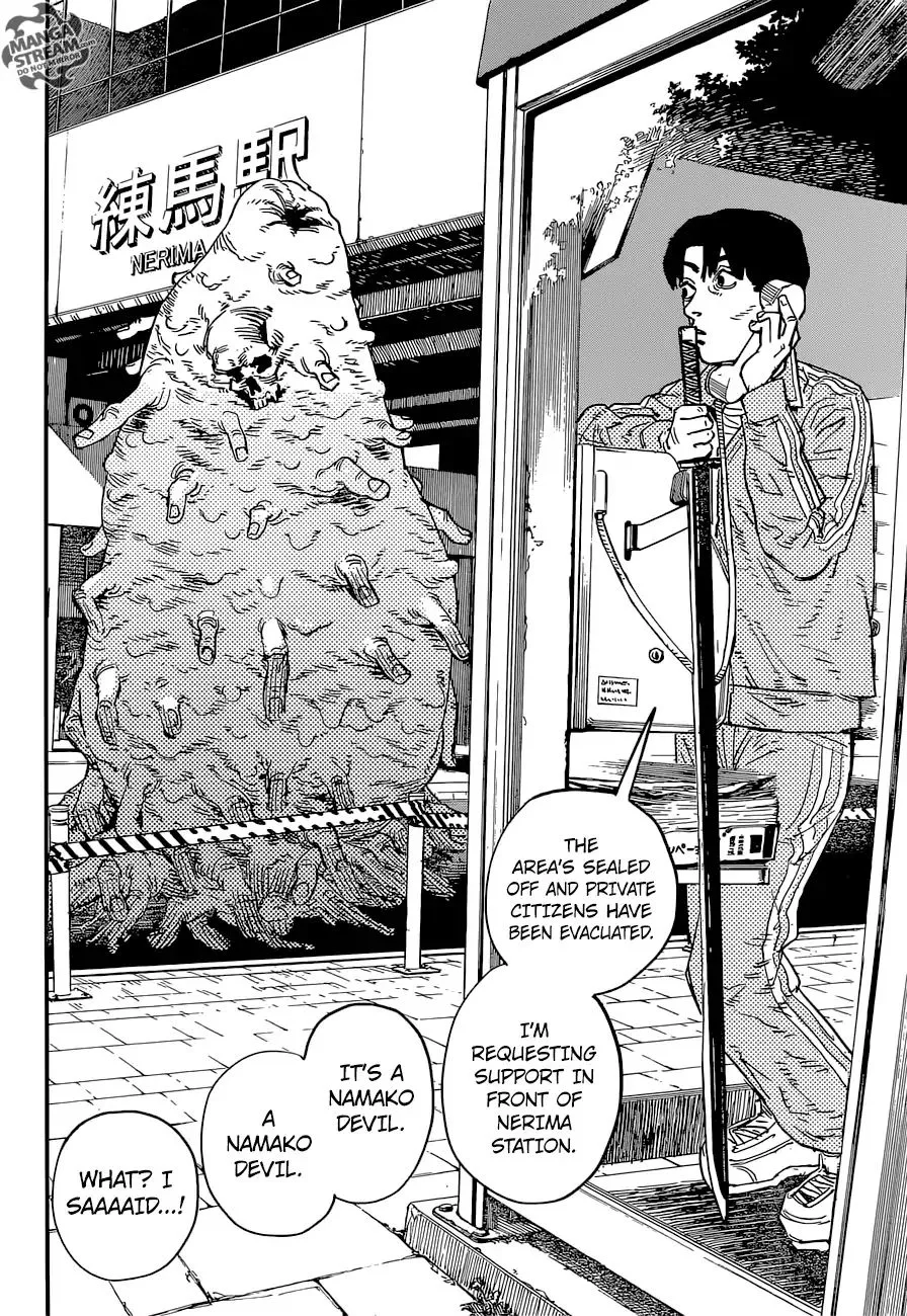 Chainsaw Man Zinmanga X Chapter 5 Page 9