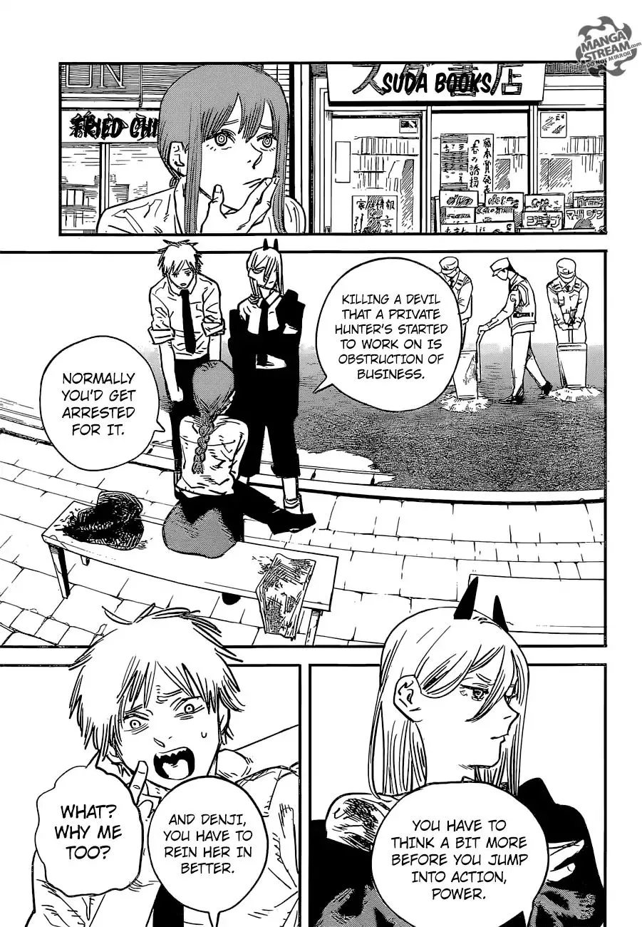 Chainsaw Man Zinmanga X Chapter 5 Page 12