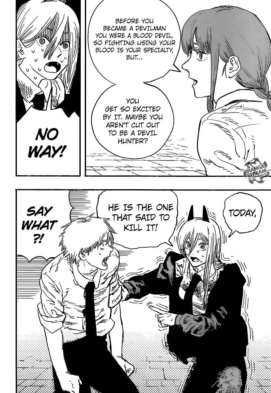 Chainsaw Man Zinmanga X Chapter 5 Page 13