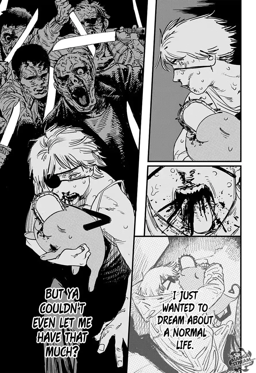Chainsaw Man Zinmanga X Chapter 1 Page 25