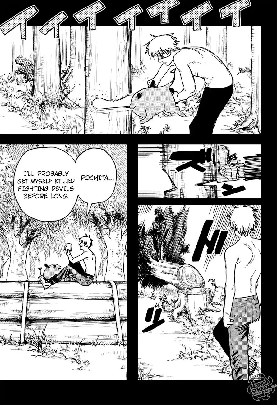 Chainsaw Man Zinmanga X Chapter 1 Page 29
