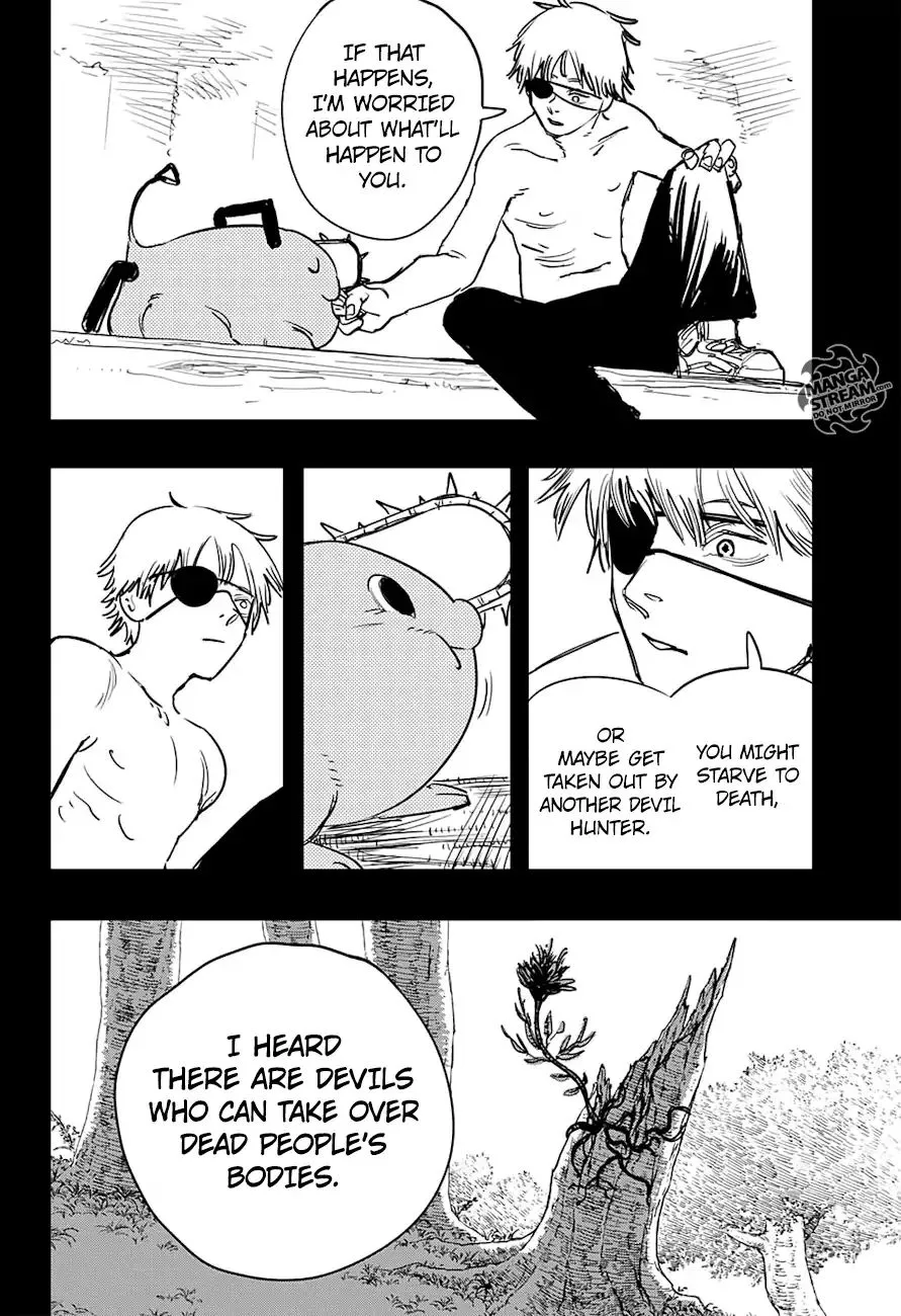 Chainsaw Man Zinmanga X Chapter 1 Page 30