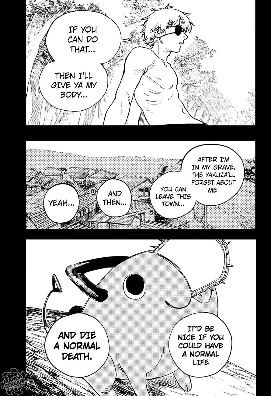 Chainsaw Man Zinmanga X Chapter 1 Page 31
