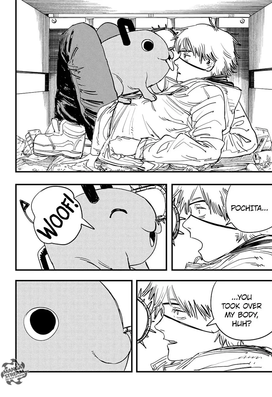 Chainsaw Man Zinmanga X Chapter 1 Page 34