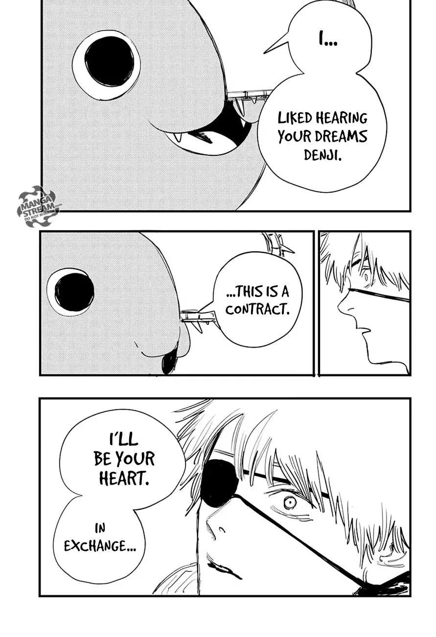 Chainsaw Man Zinmanga X Chapter 1 Page 35