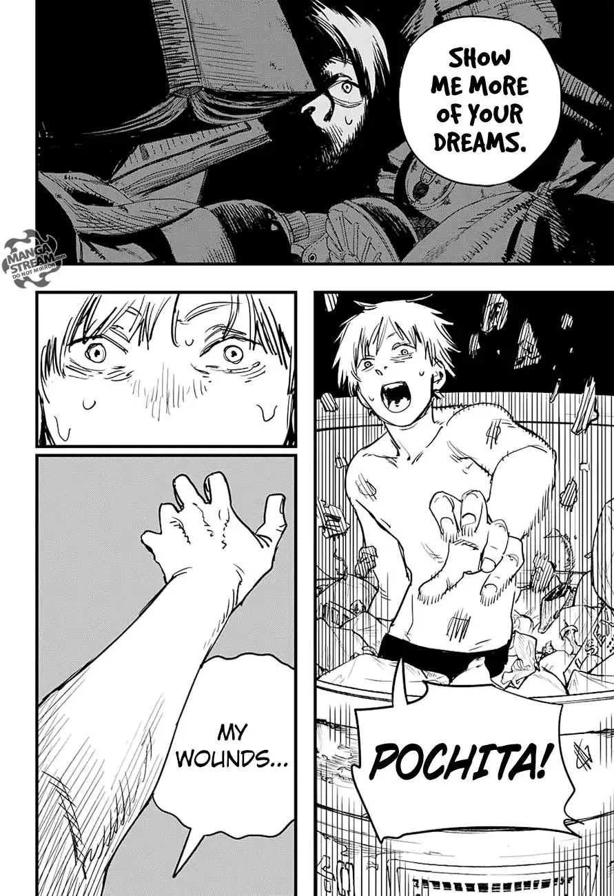 Chainsaw Man Zinmanga X Chapter 1 Page 36