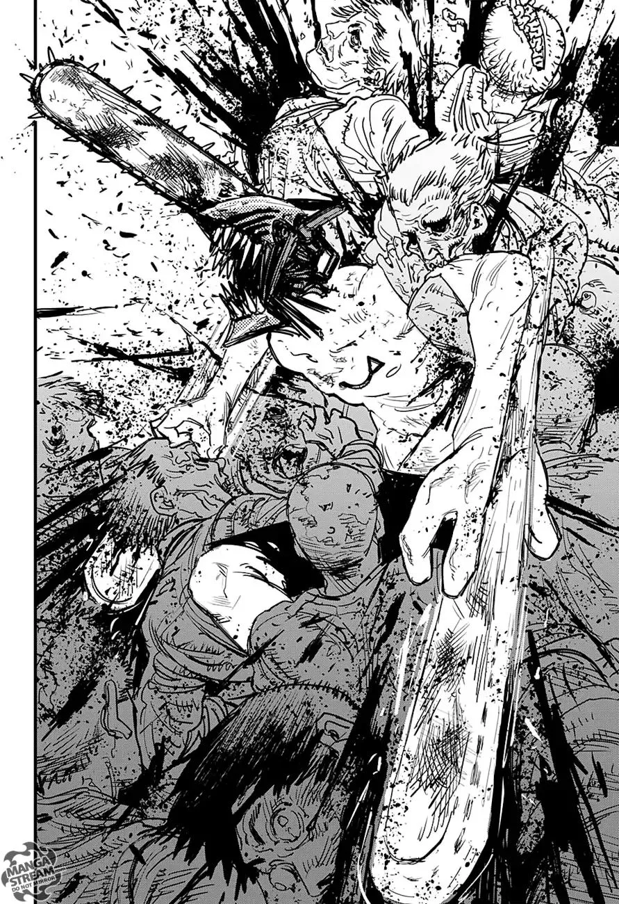 Chainsaw Man Zinmanga X Chapter 1 Page 42
