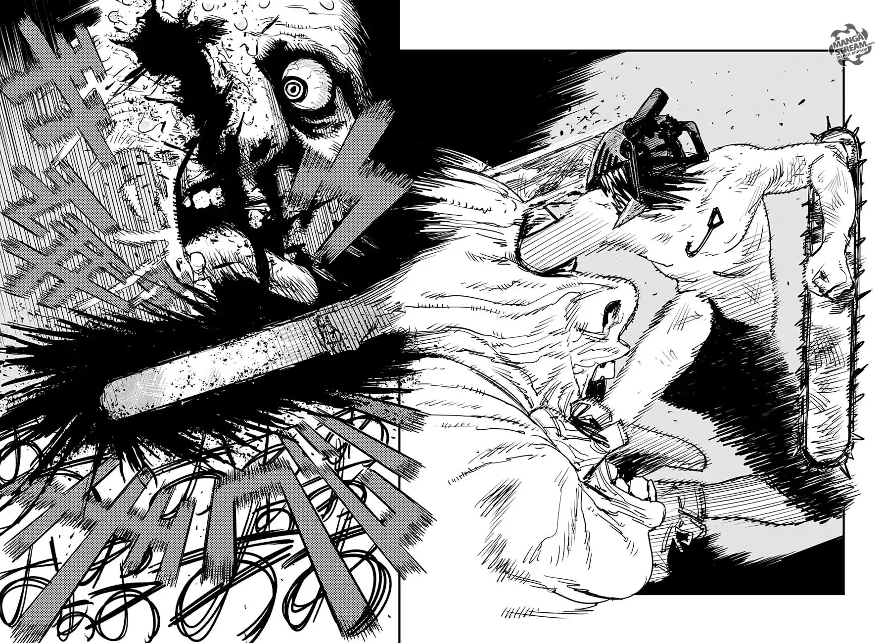 Chainsaw Man Zinmanga X Chapter 1 Page 44