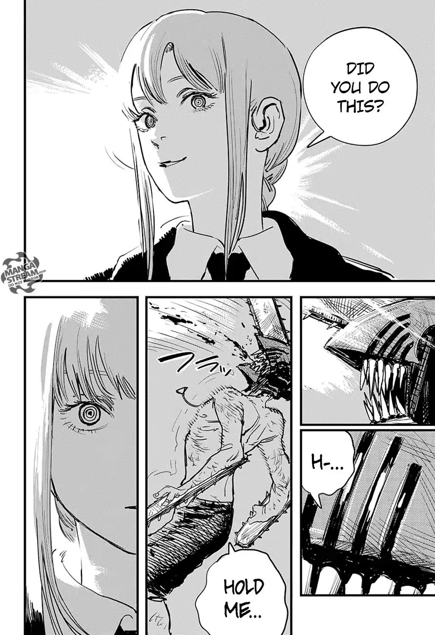 Chainsaw Man Zinmanga X Chapter 1 Page 50