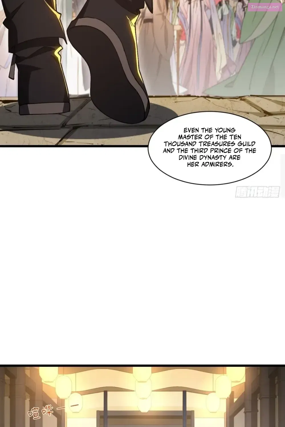 Start By Signing In And Obtaining The Ancient Divine Body Zinmanga X Chapter 84 Page 9
