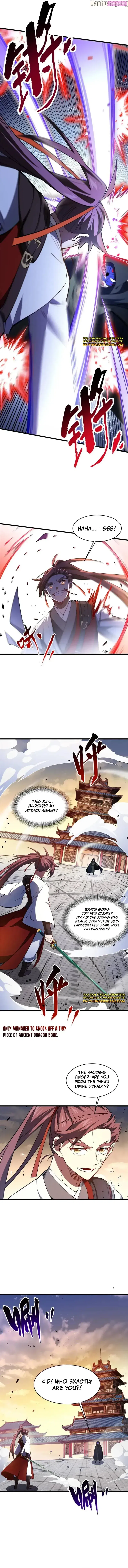 Start By Signing In And Obtaining The Ancient Divine Body Zinmanga X Chapter 72 Page 2