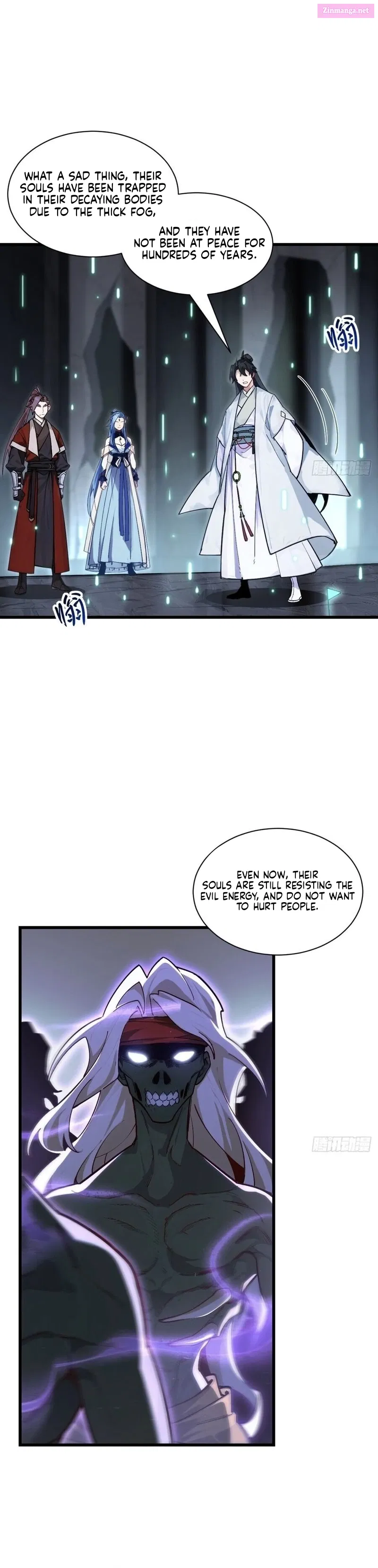 Start By Signing In And Obtaining The Ancient Divine Body Zinmanga X Chapter 57 Page 3