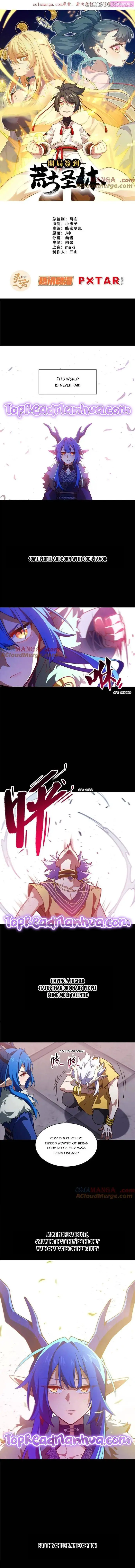 Start By Signing In And Obtaining The Ancient Divine Body Zinmanga X Chapter 47 Page 1