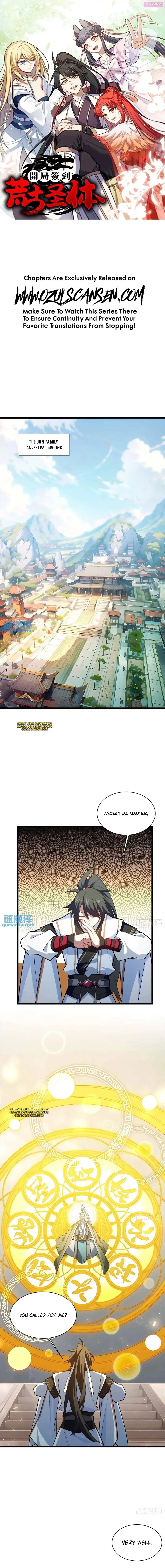 Start By Signing In And Obtaining The Ancient Divine Body Zinmanga X Chapter 21 Page 2