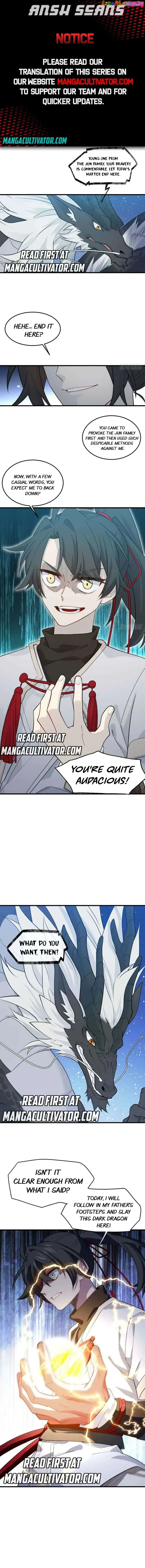 Start By Signing In And Obtaining The Ancient Divine Body Zinmanga X Chapter 18 Page 1