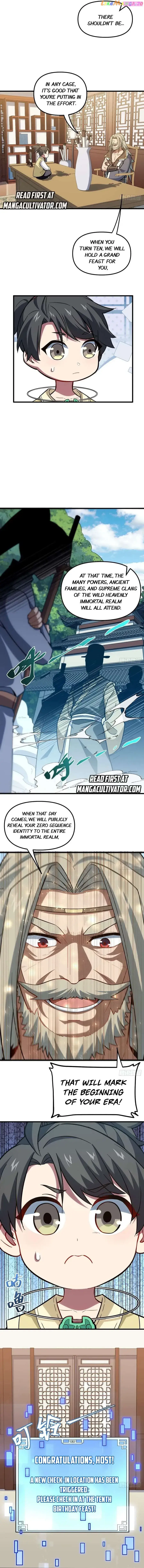 Start By Signing In And Obtaining The Ancient Divine Body Zinmanga X Chapter 6 Page 5