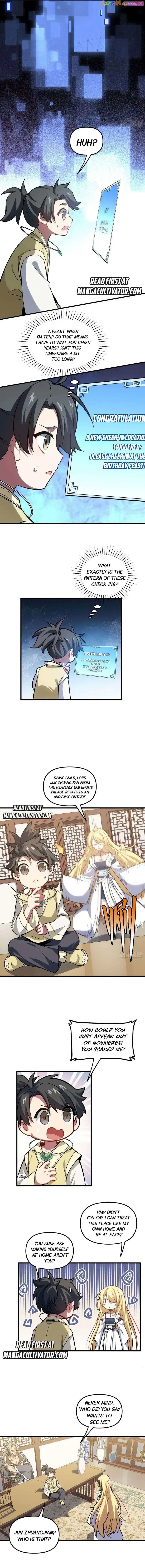Start By Signing In And Obtaining The Ancient Divine Body Zinmanga X Chapter 6 Page 6