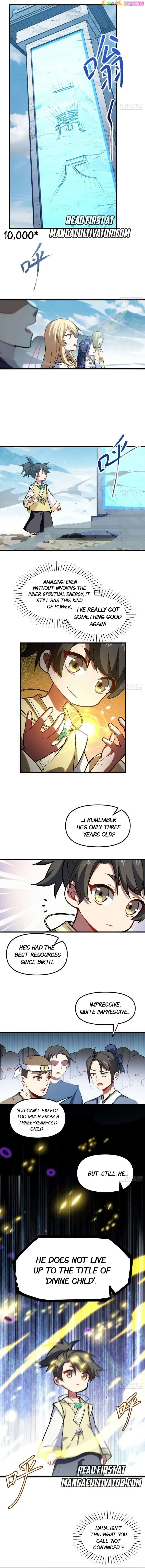 Start By Signing In And Obtaining The Ancient Divine Body Zinmanga X Chapter 4 Page 6