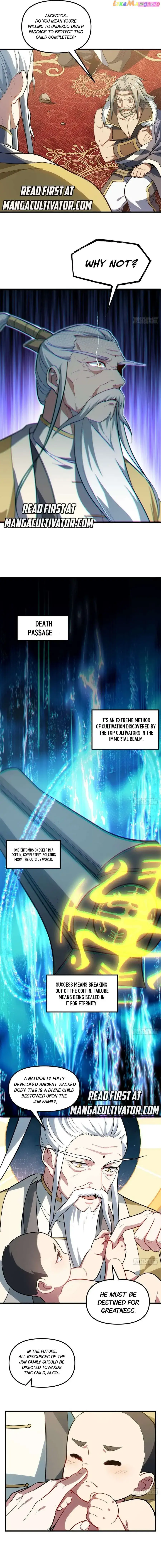 Start By Signing In And Obtaining The Ancient Divine Body Zinmanga X Chapter 2 Page 5