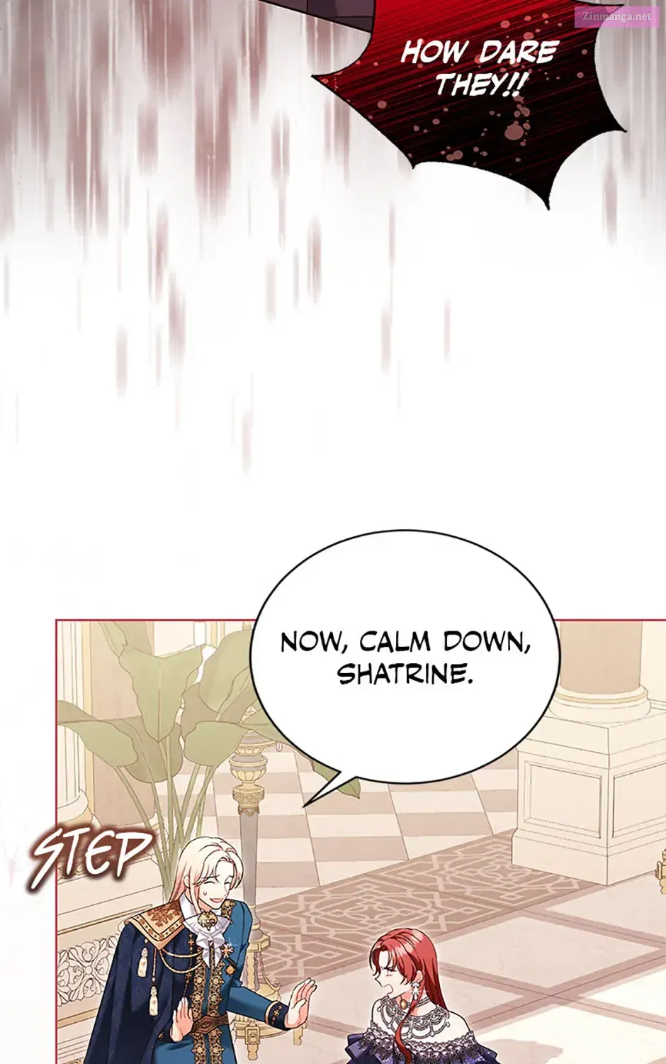 The Wicked Ladies in Waiting Zinmanga X Chapter 39 Page 53