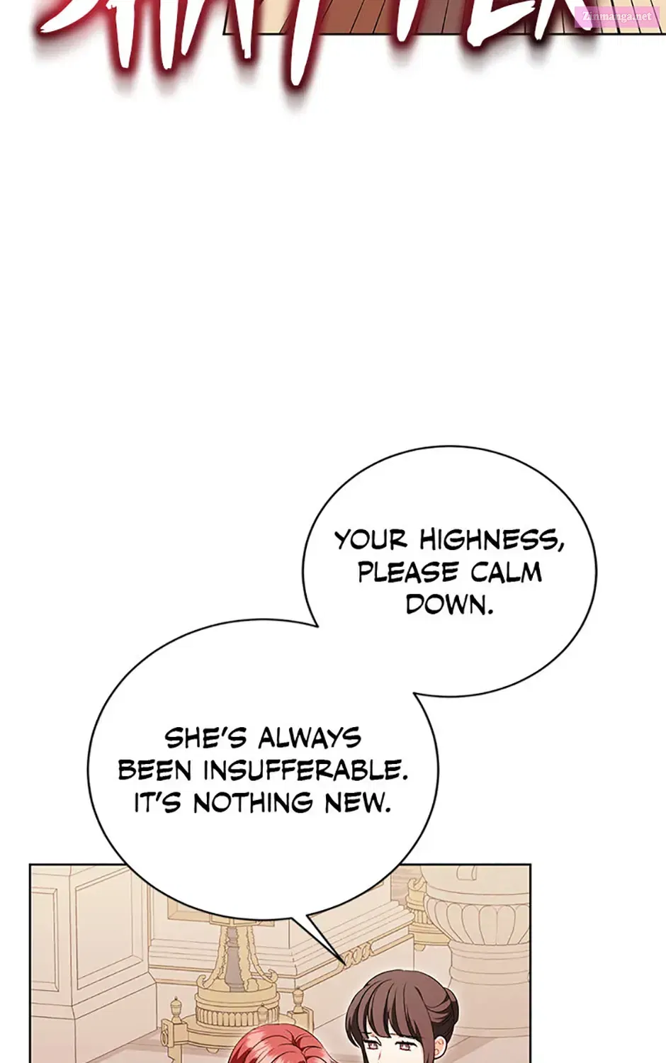 The Wicked Ladies in Waiting Zinmanga X Chapter 39 Page 63