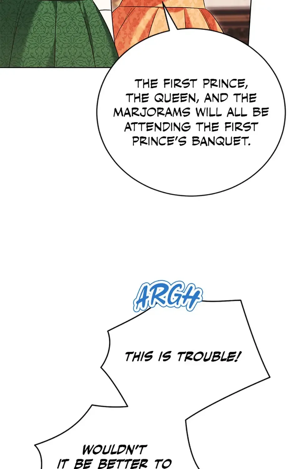 The Wicked Ladies in Waiting Zinmanga X Chapter 38 Page 157