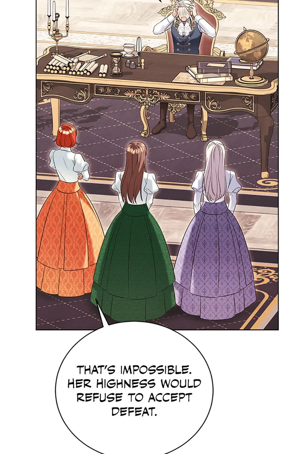 The Wicked Ladies in Waiting Zinmanga X Chapter 38 Page 159