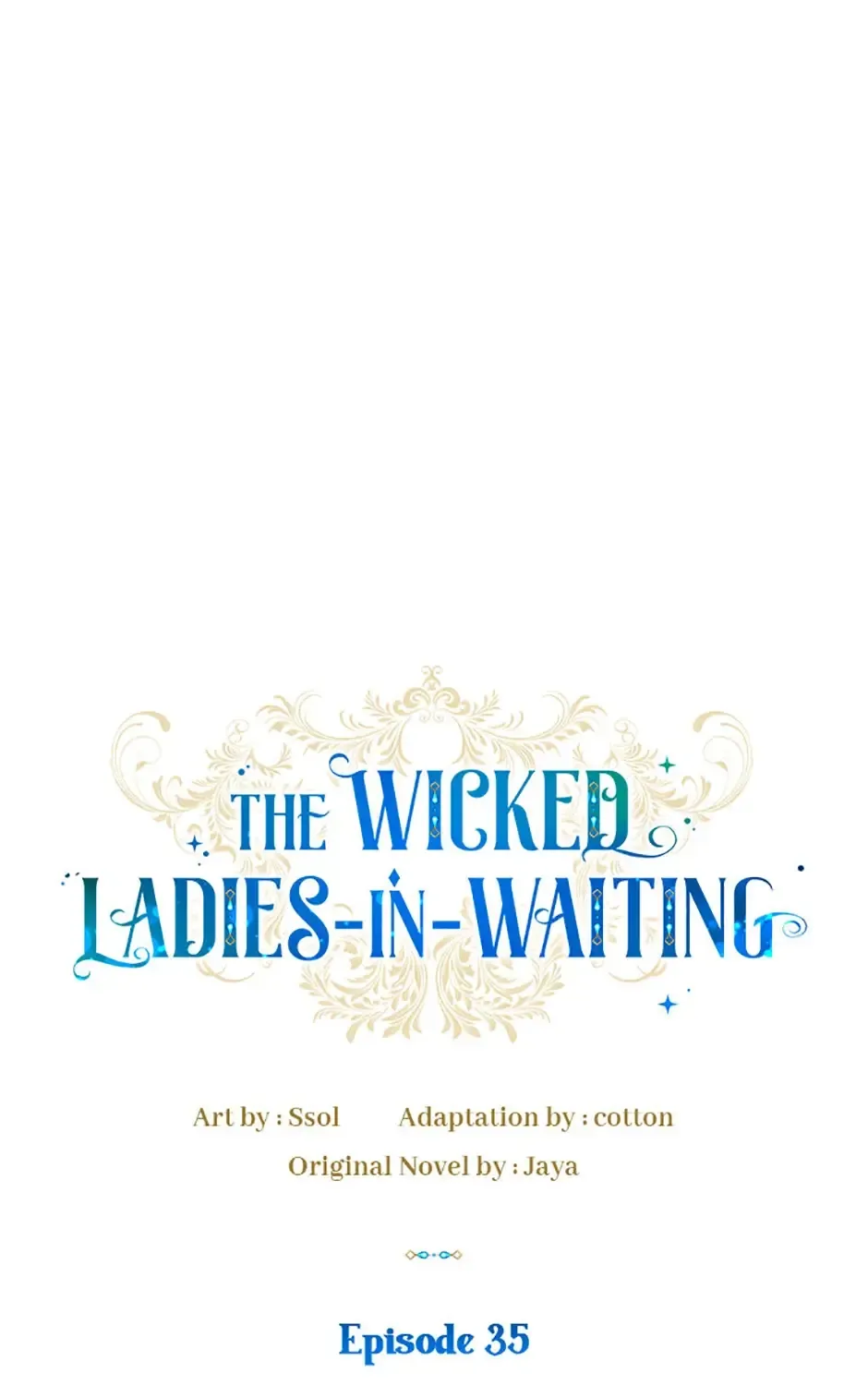 The Wicked Ladies in Waiting Zinmanga X Chapter 35 Page 35