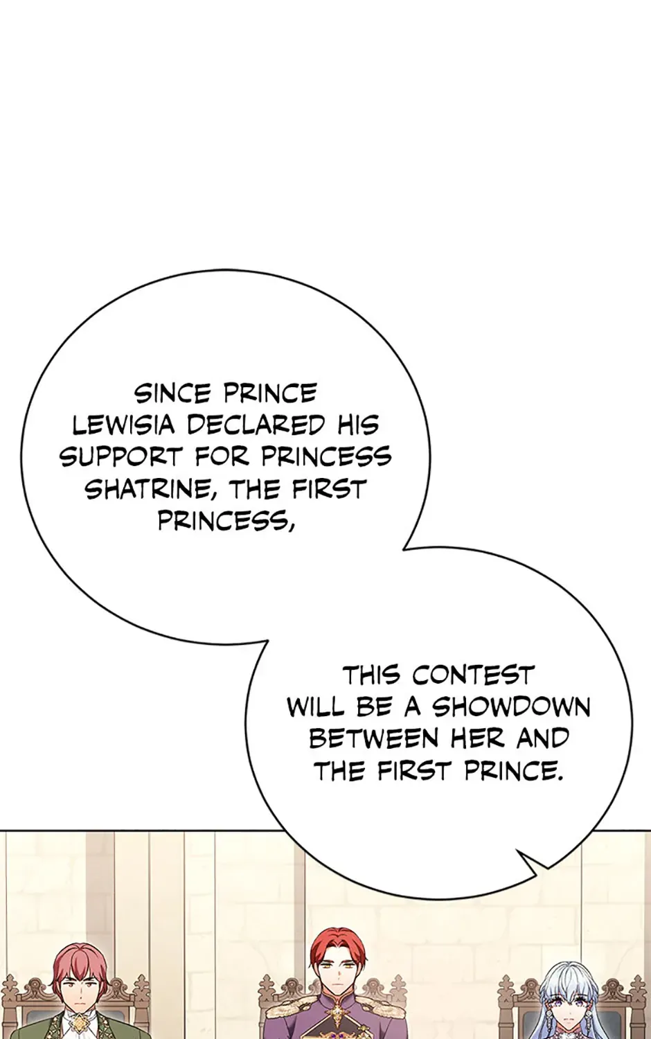 The Wicked Ladies in Waiting Zinmanga X Chapter 35 Page 49
