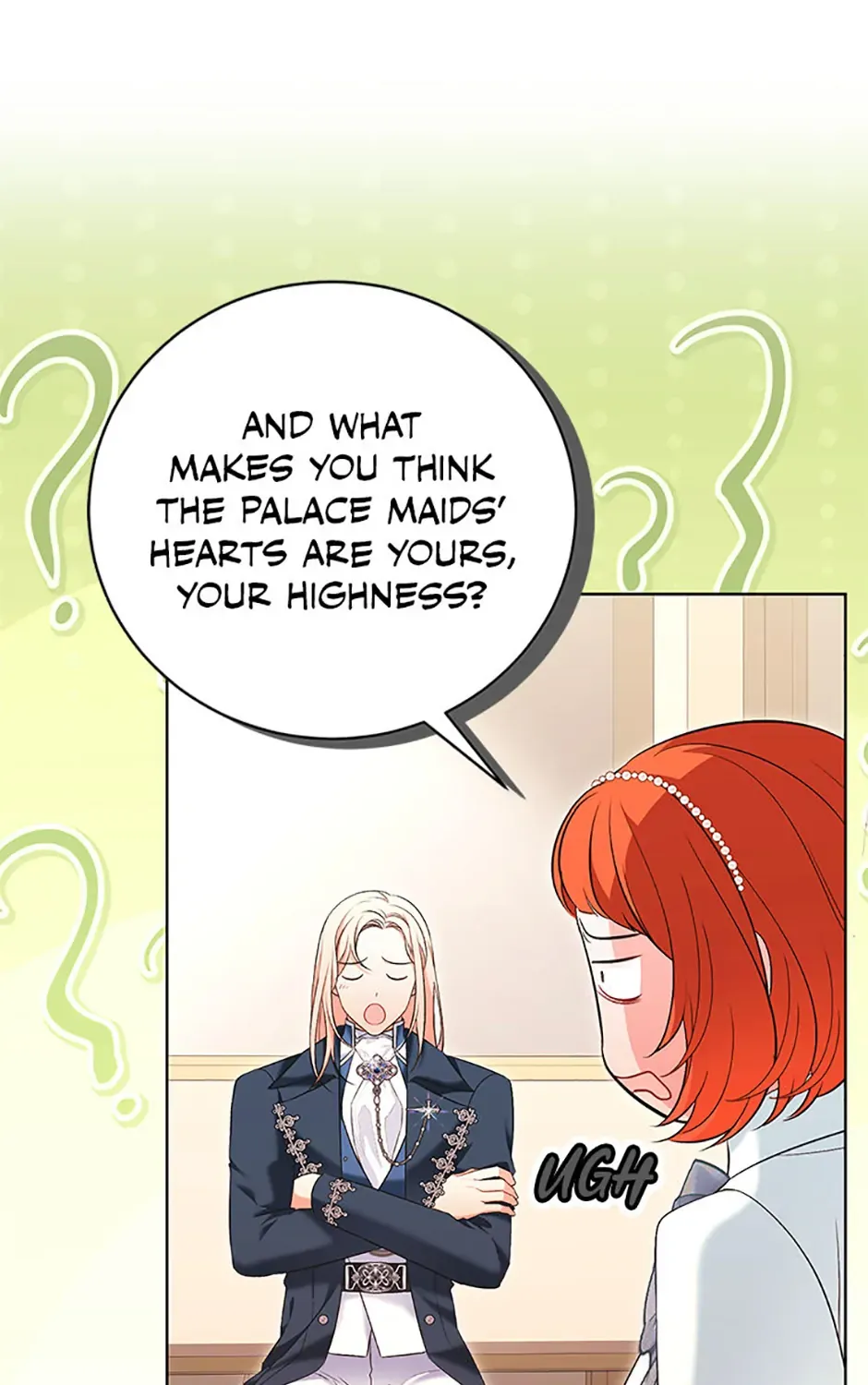The Wicked Ladies in Waiting Zinmanga X Chapter 34 Page 119