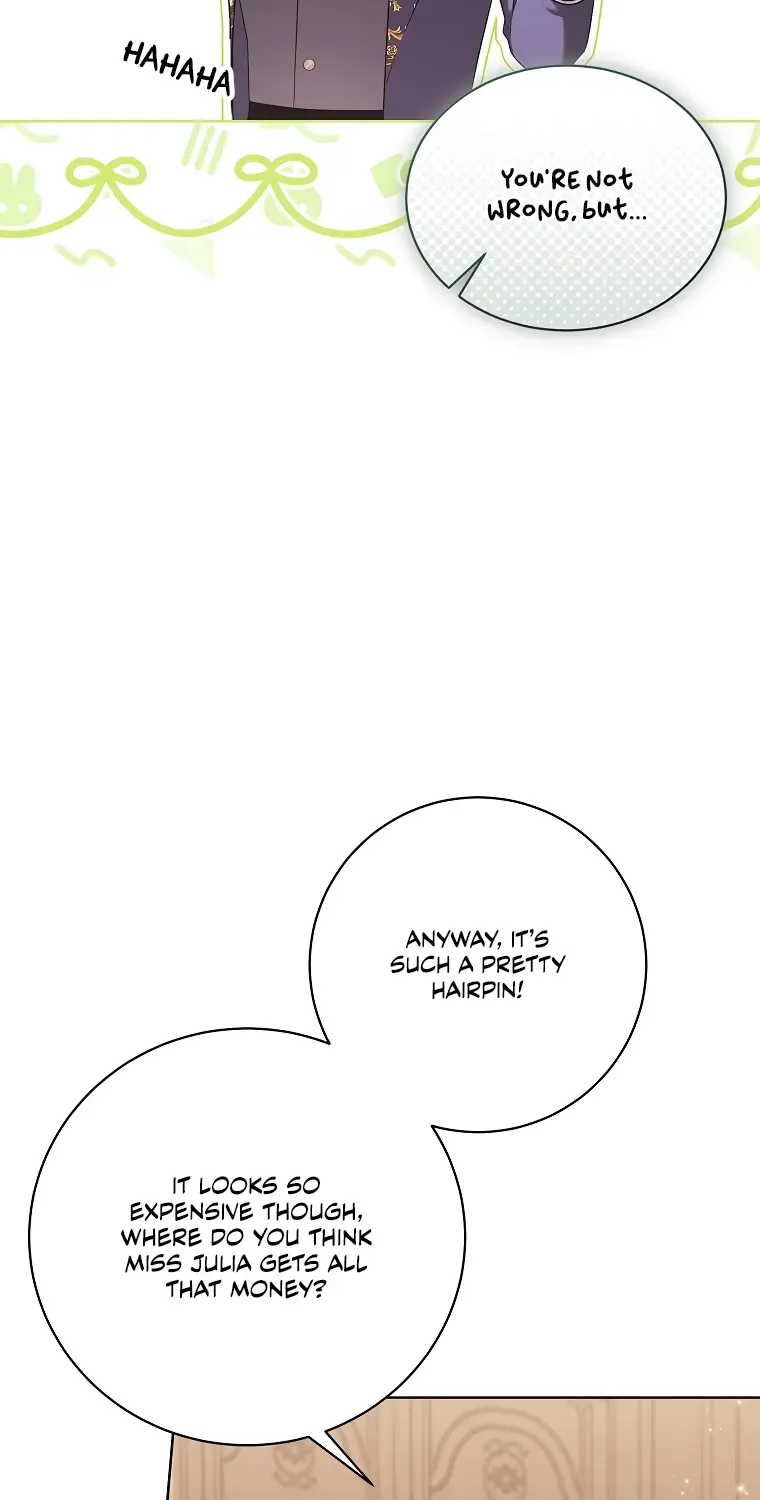 The Wicked Ladies in Waiting Zinmanga X Chapter 27 Page 7