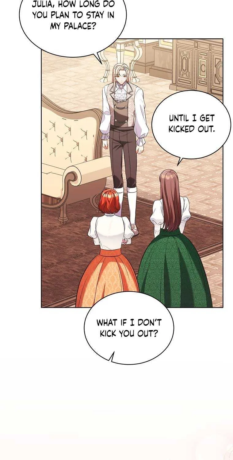 The Wicked Ladies in Waiting Zinmanga X Chapter 15 Page 34