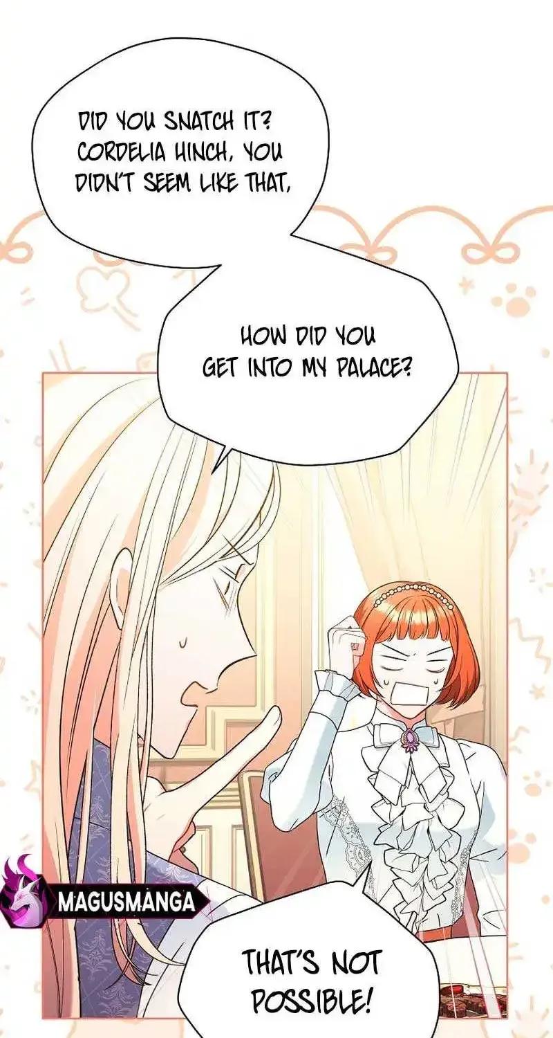 The Wicked Ladies in Waiting Zinmanga X Chapter 12 Page 41