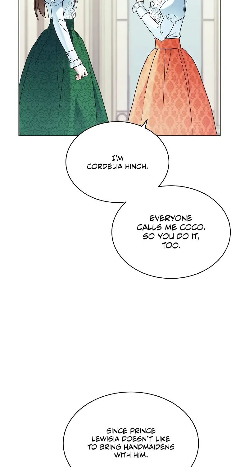 The Wicked Ladies in Waiting Zinmanga X Chapter 6 Page 56