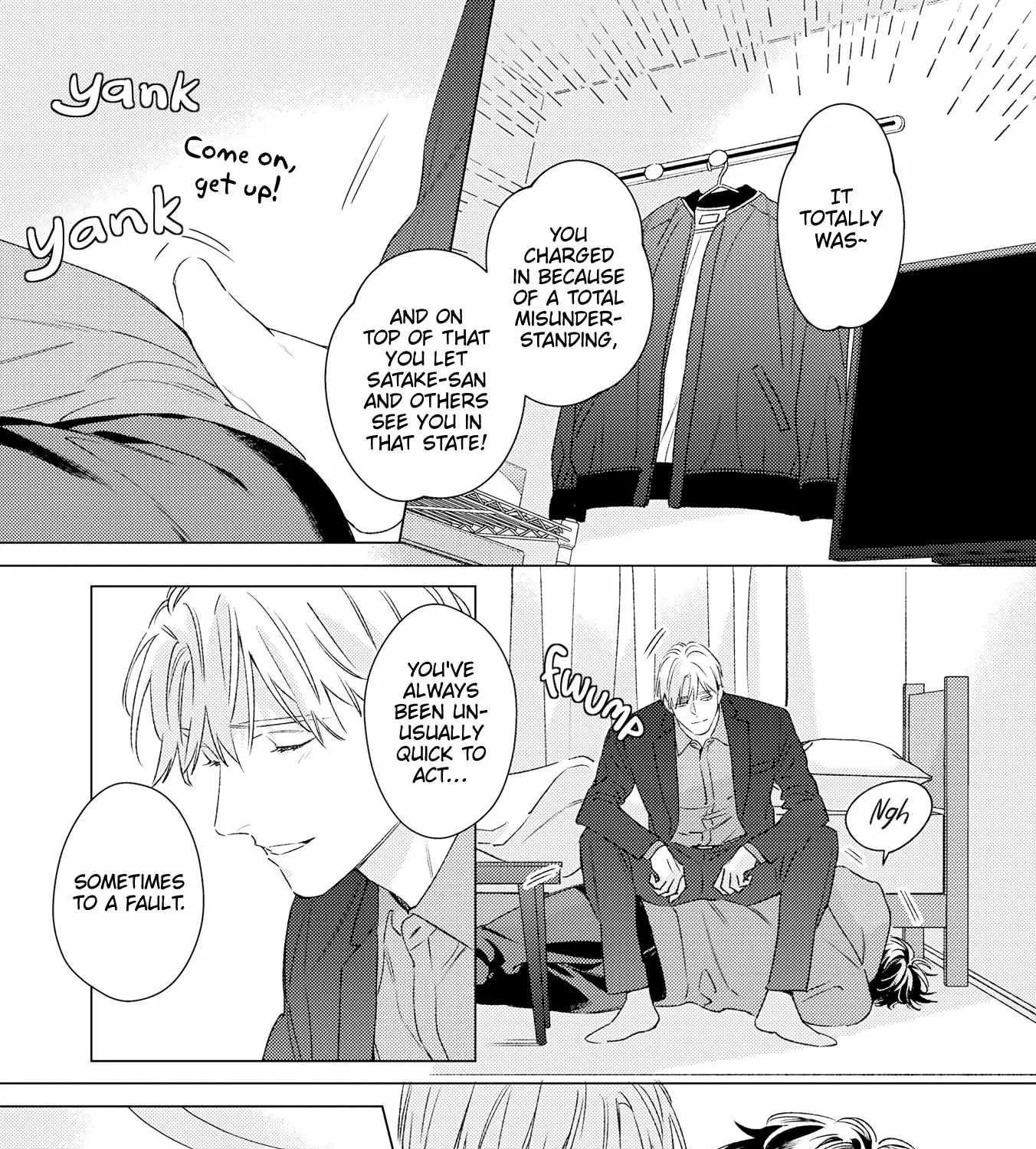 Contradict Zinmanga X Chapter 11.5 Page 22
